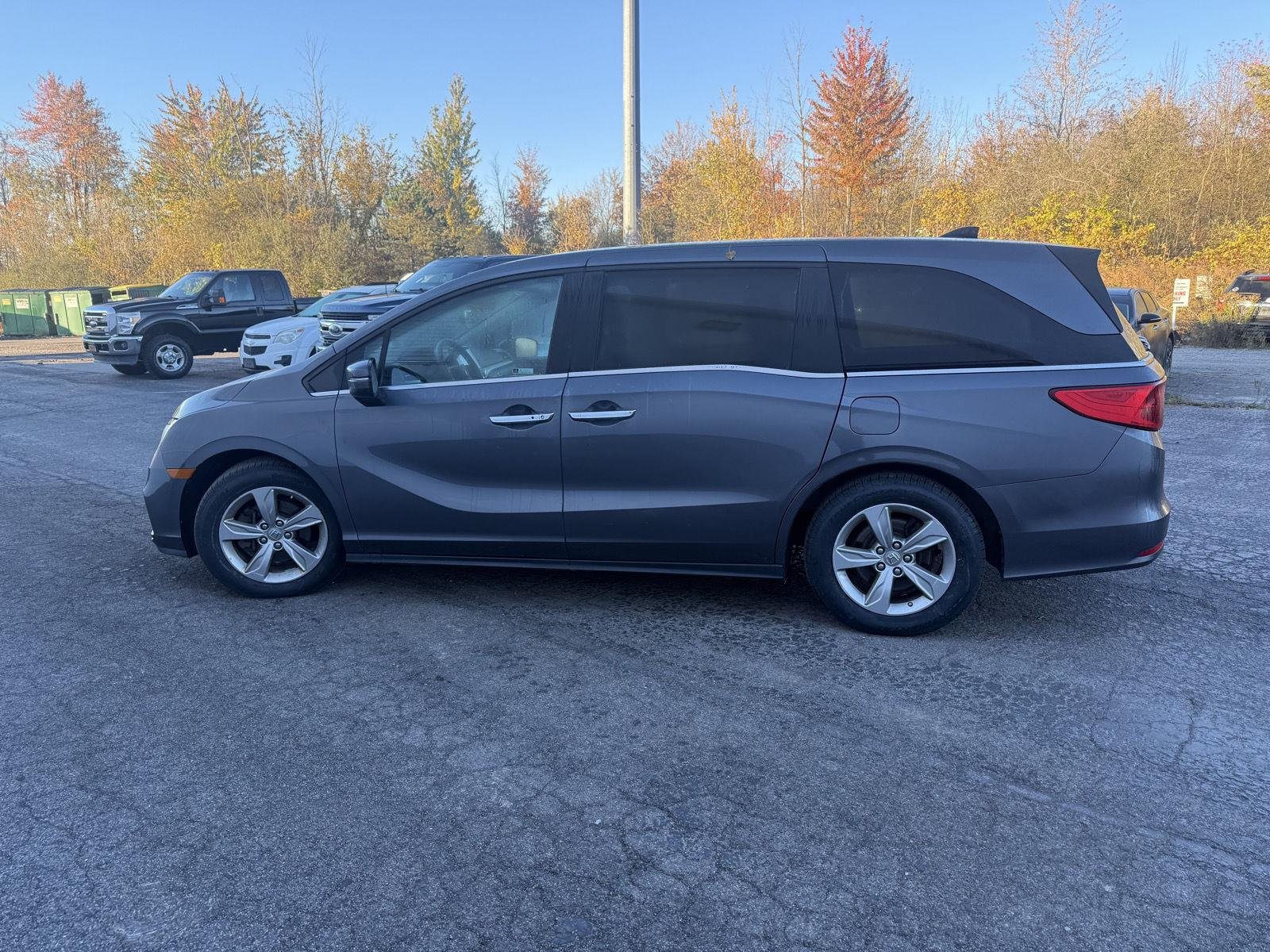 Used 2020 Modern Steel Metallic Honda EX image 15
