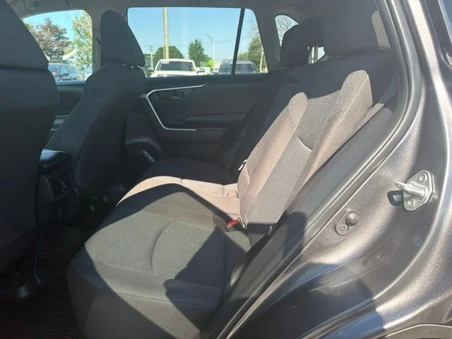 Used 2023 Magnetic Gray Metallic Toyota LE image 22