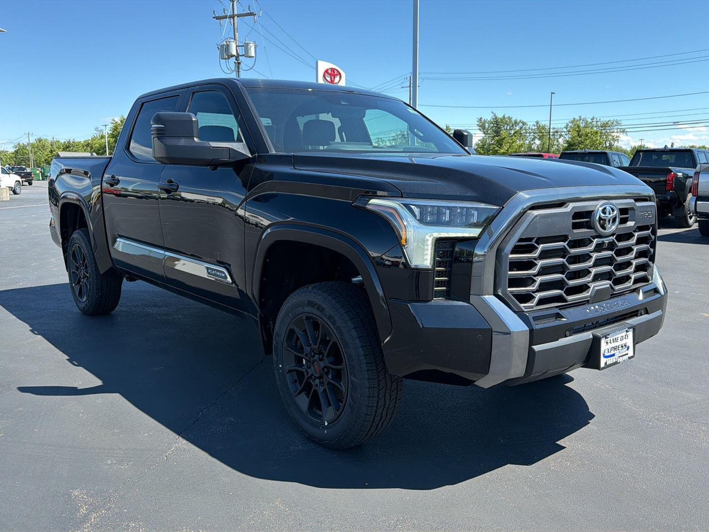 New 2026 Midnight Black Metallic Toyota Platinum image 6