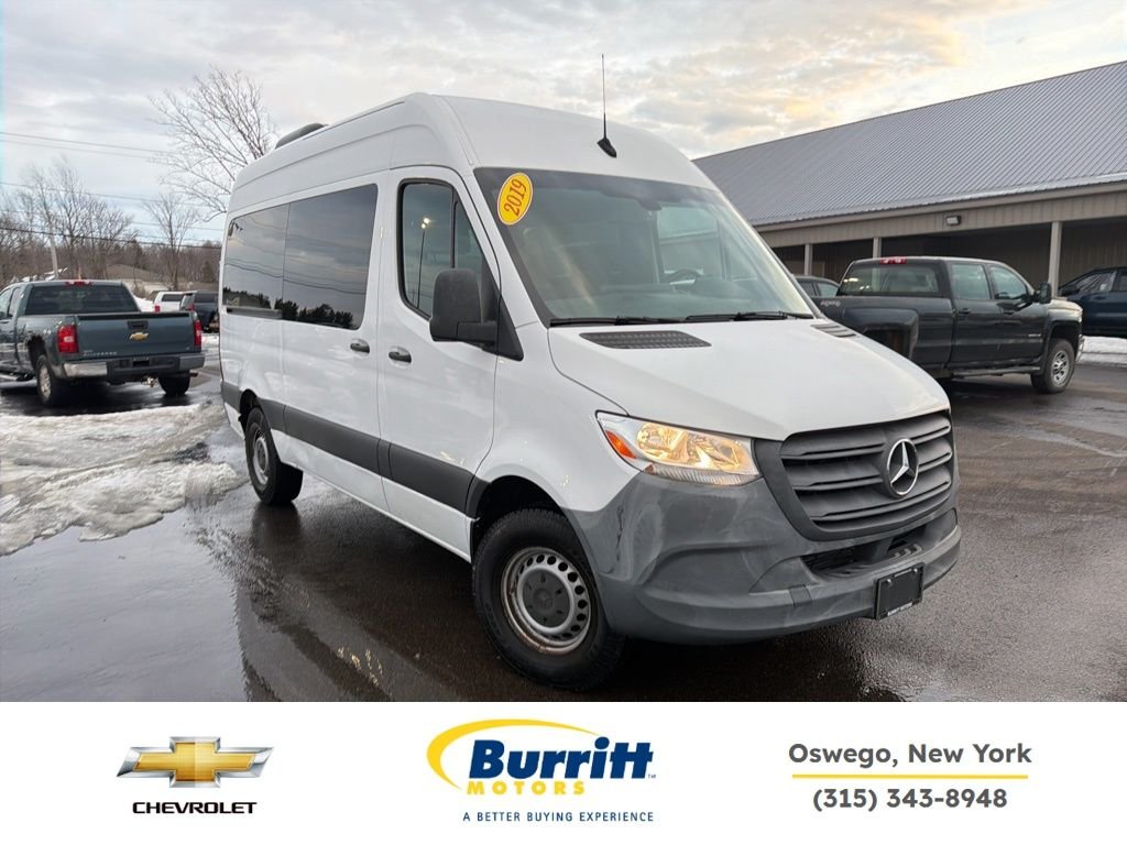 2019 Mercedes-Benz Sprinter 2500 144 WB High Roof's photo