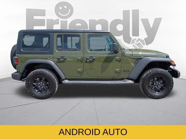 Used 2024 Green Jeep Sport image 4