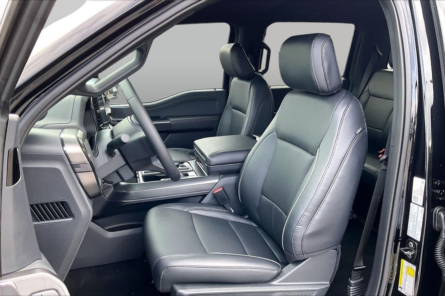 New 2026 Agate Black Metallic Ford Lariat® image 7