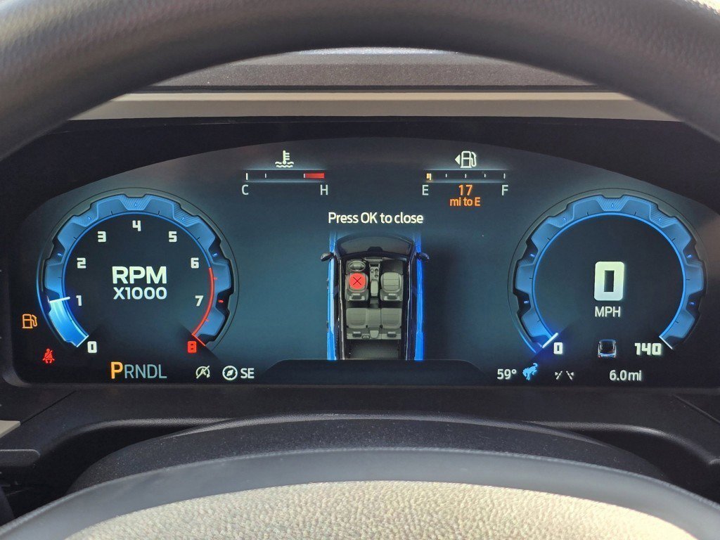 New 2025 Azure Gray Metallic Tri-Coat Ford Big Bend image 13