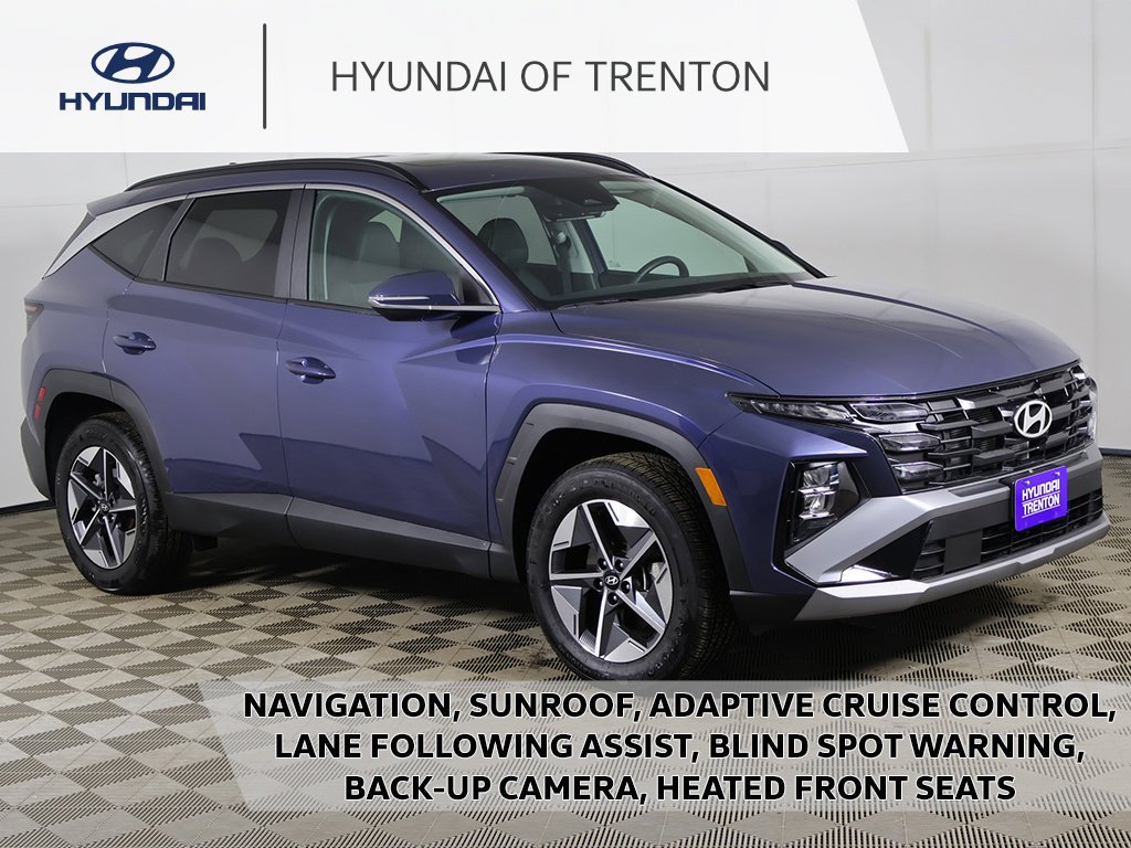 Used 2026 Blue Hyundai SEL Premium image 1