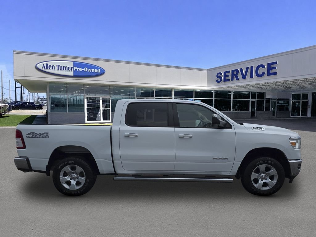 Used 2020 Bright White Clearcoat Ram Big Horn/Lone Star image 9
