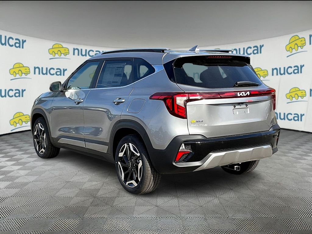2026 Kia Seltos — photo 5