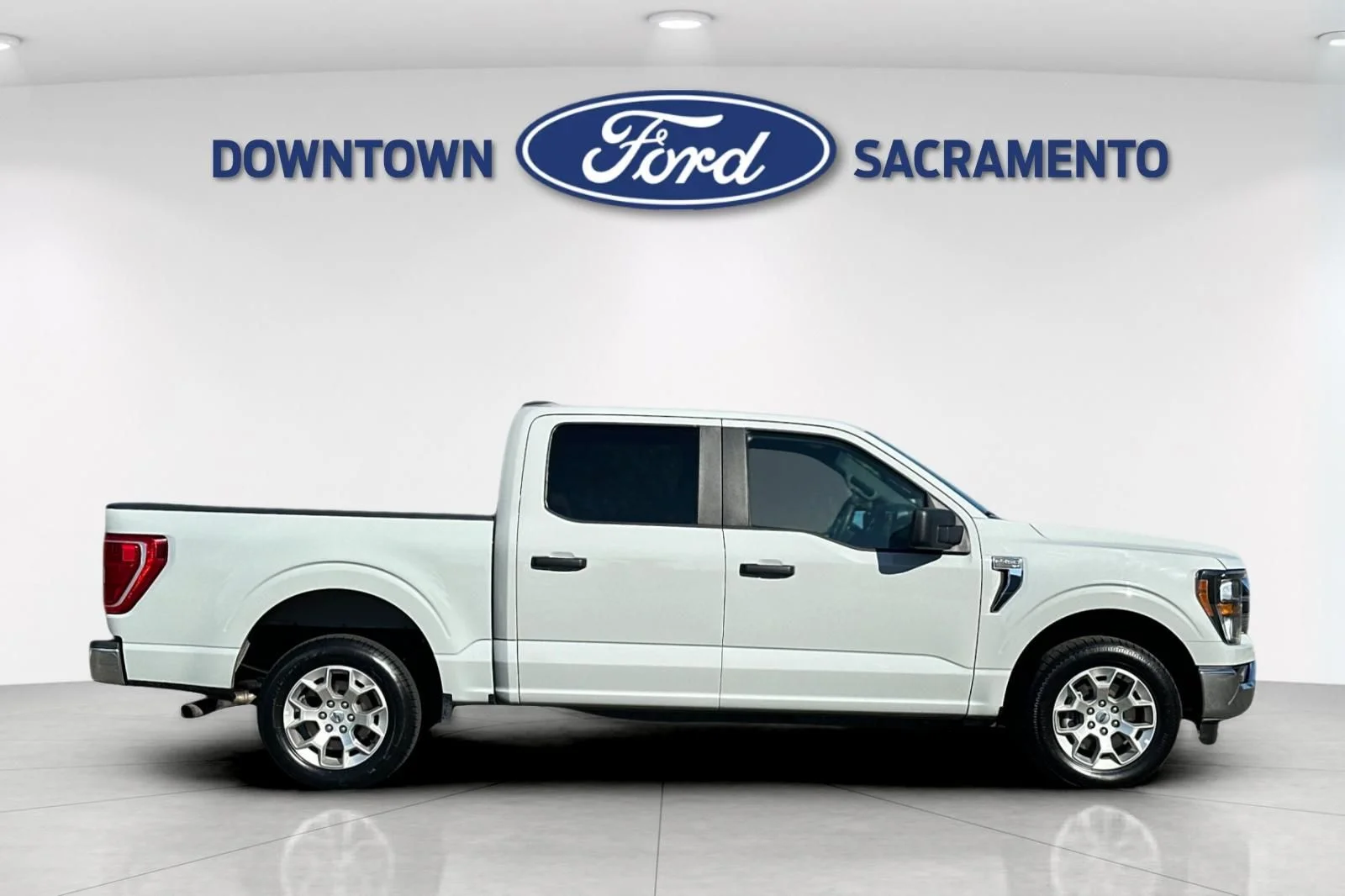 Certified Used 2023 White Ford XLT image 10
