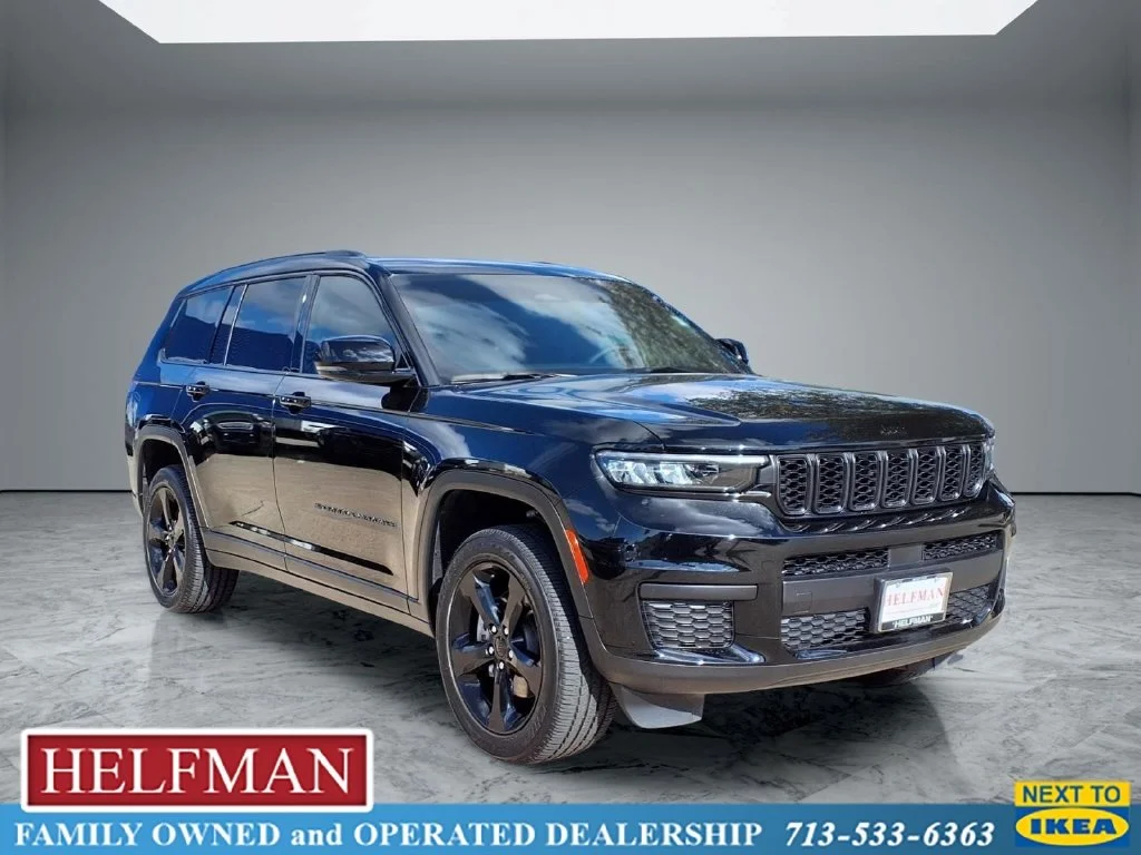 2025 Jeep Grand Cherokee L