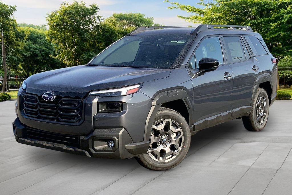 New 2026 MAGNETITE GRAY METALLIC Subaru Premium image 1