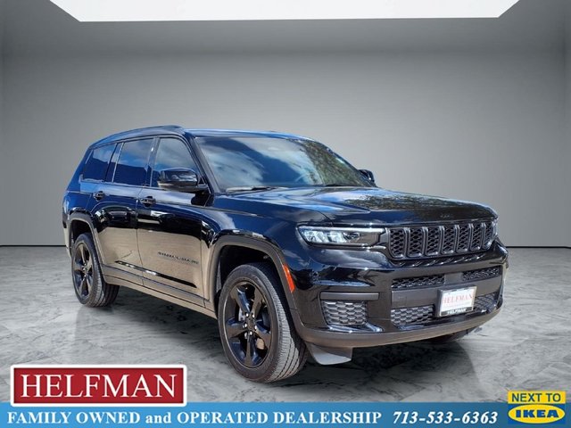 2025 Jeep Grand Cherokee L Altitude