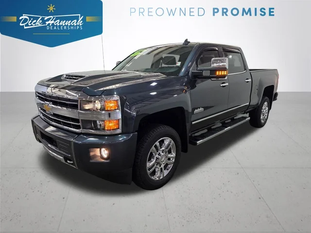 2018 Chevrolet Silverado 2500HD High Country