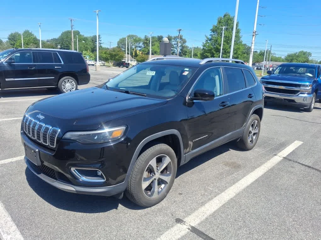 2019 Jeep Cherokee Limited