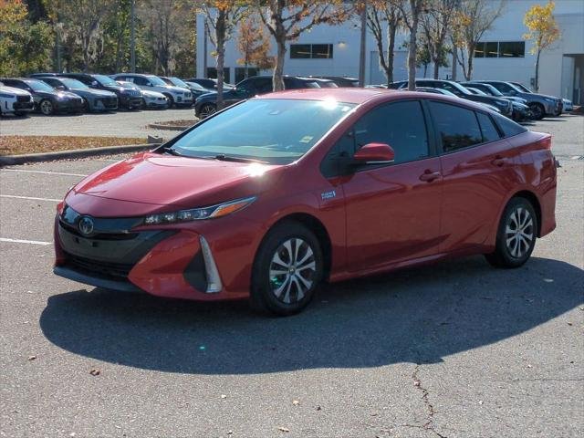 2022 Toyota PRIUS PRIME 