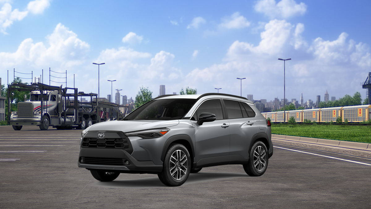 2026 Toyota Corolla Cross XLE AWD's photo