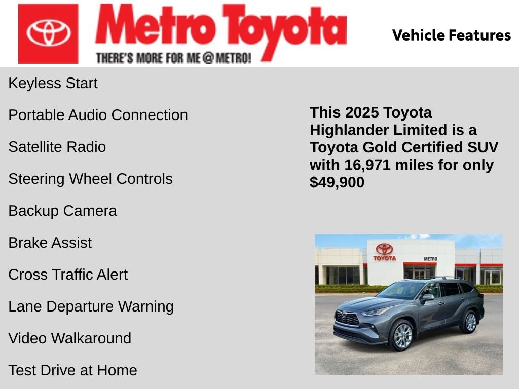 Certified Used 2025 Gray Toyota Limited image 16