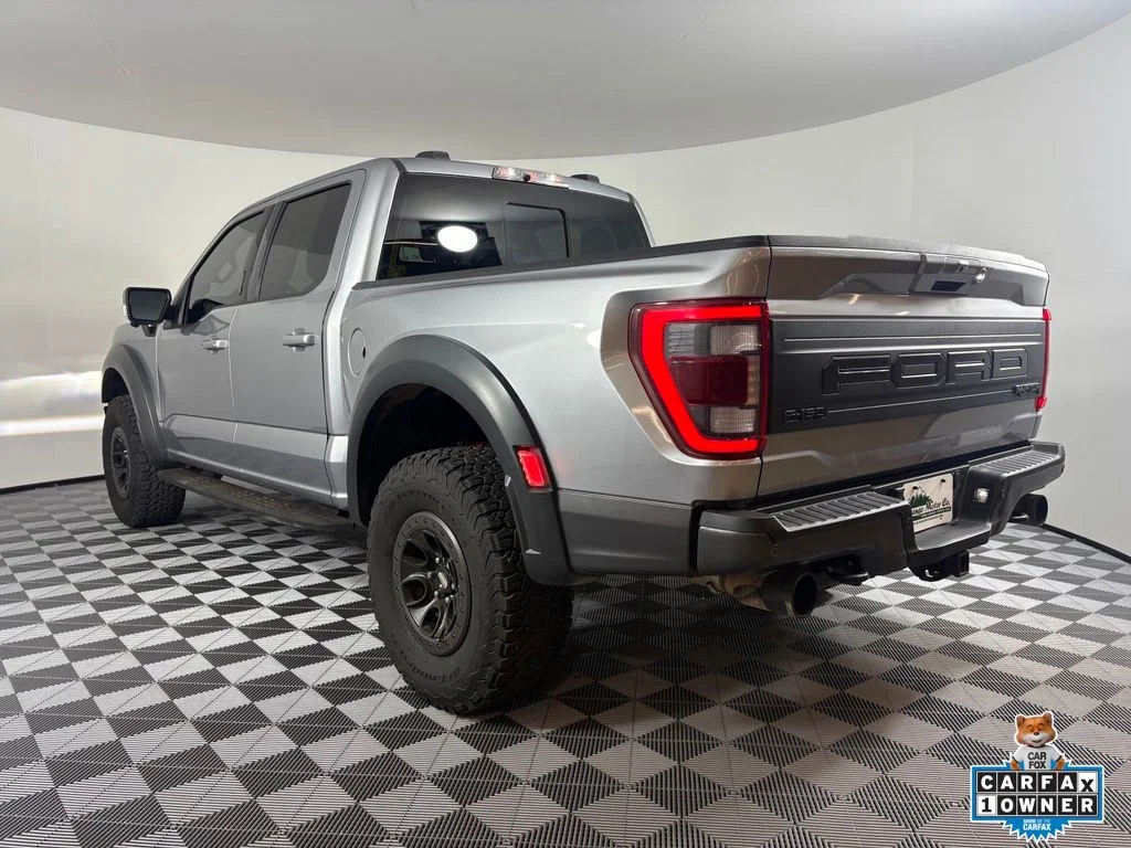 Certified Used 2022 Silver Metallic Ford Raptor image 11