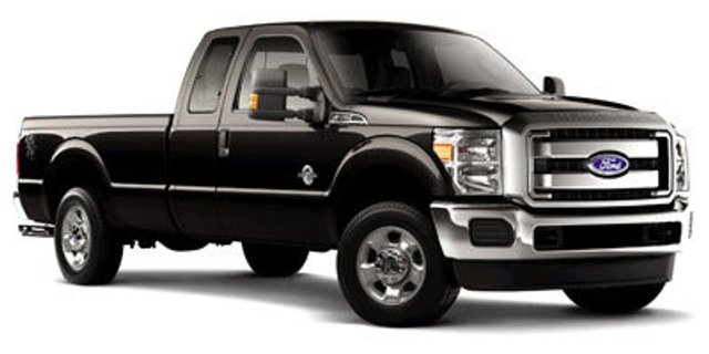 2011 Ford Super Duty F-350 SRW XL