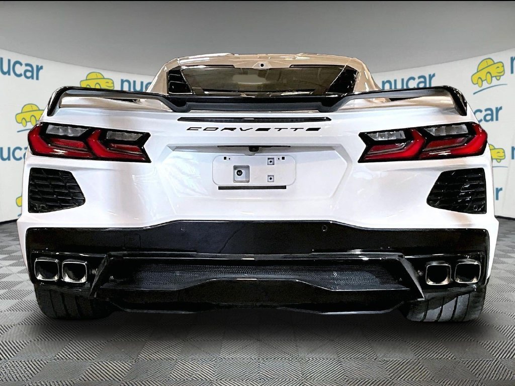 Used 2020 White Chevrolet Stingray image 5