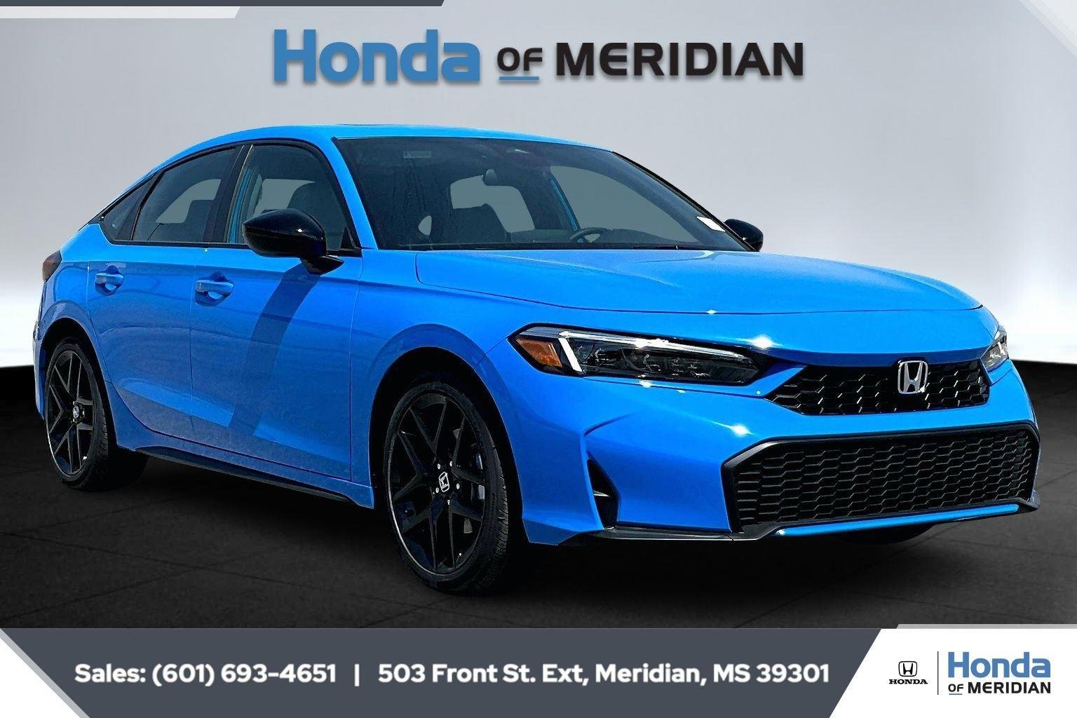 2026 Honda Civic Hatchback