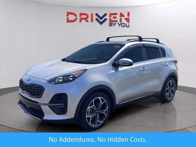 2022 Kia Sportage SX Turbo