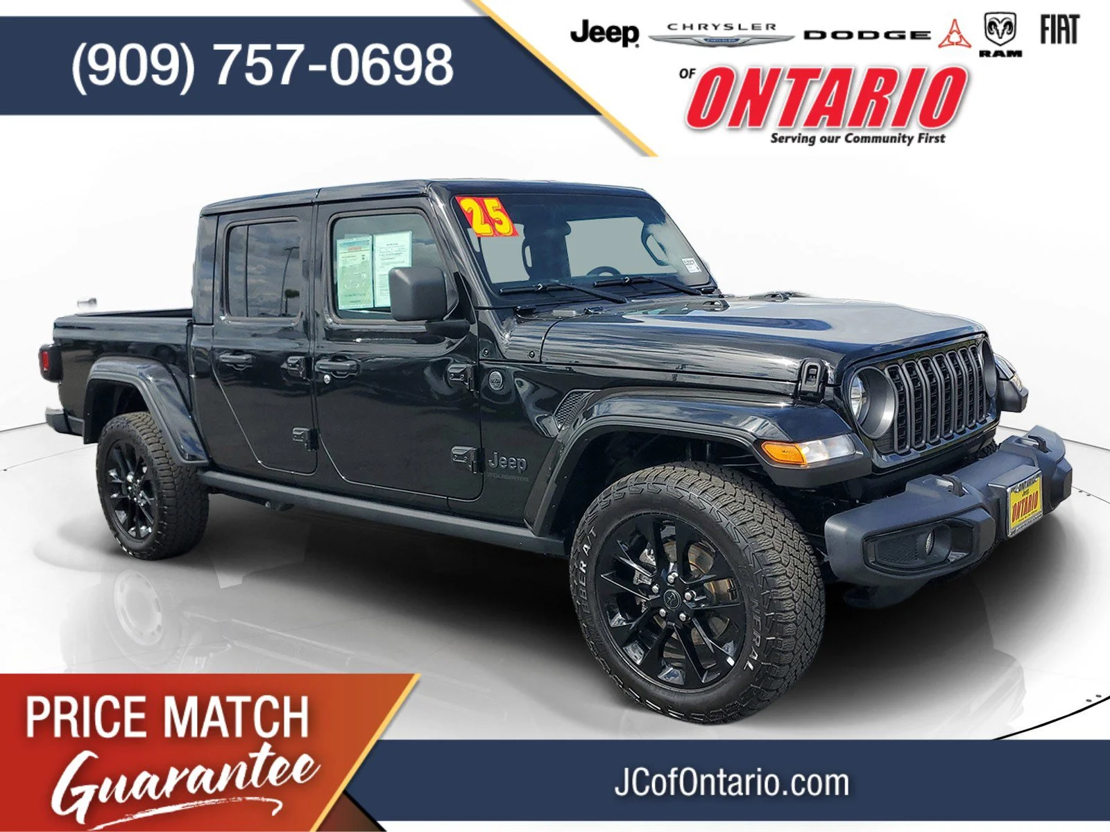 2025 Jeep Gladiator Nighthawk Auto's photo