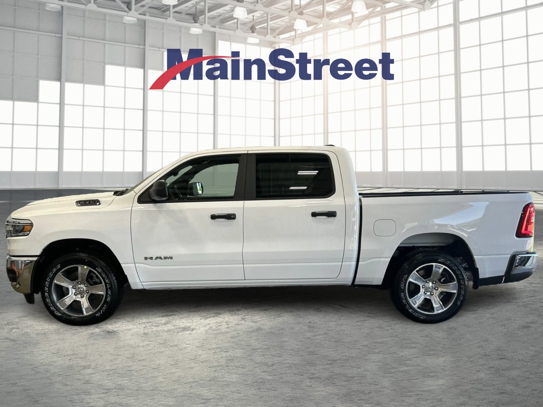 New 2026 Bright White Clearcoat RAM Tradesman image 2