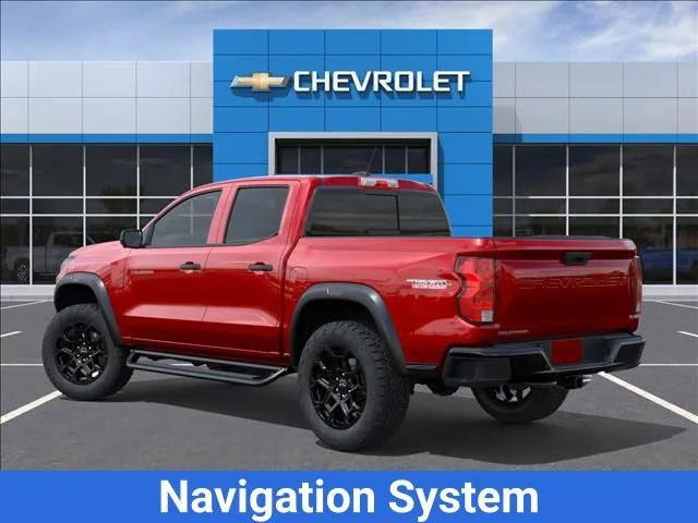 New 2026 Radiant Red Tintcoat Chevrolet Trail Boss image 3