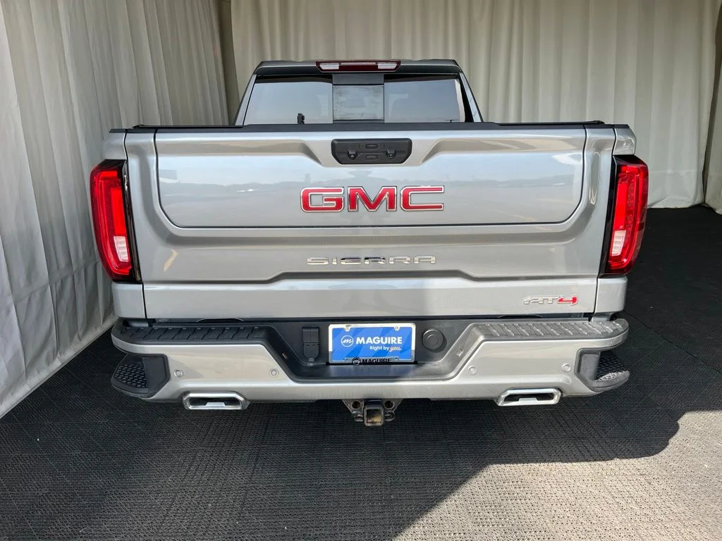 Used 2024 Gray GMC AT4 image 26