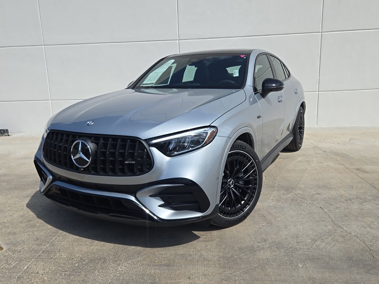 2026 Mercedes-Benz GLC Coupe