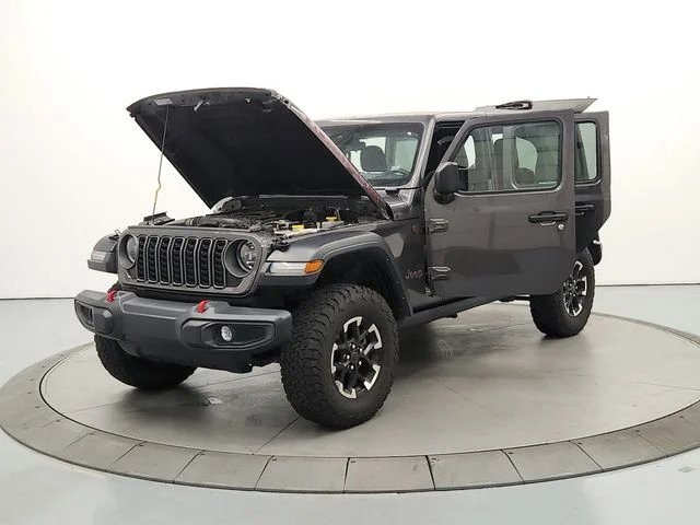 Used 2025 Gray Jeep Rubicon image 12