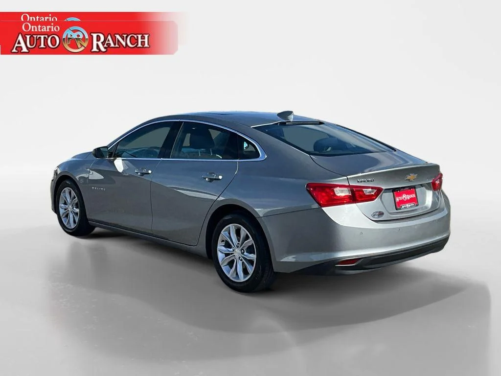 Used 2024 Sterling Gray Metallic Chevrolet LT image 3