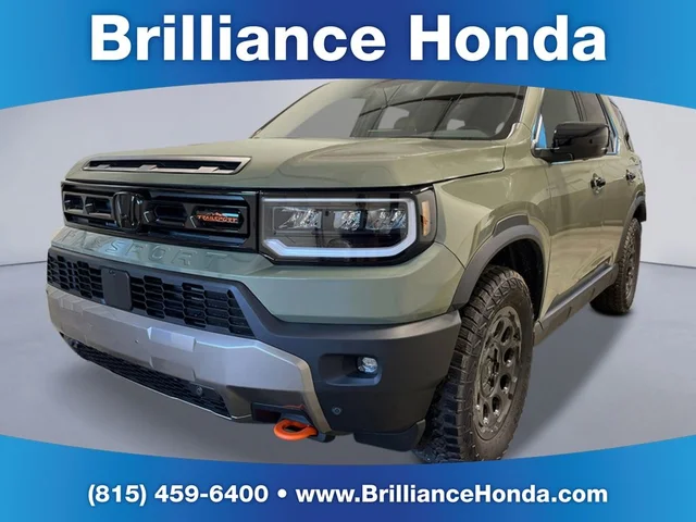 2026 Honda Passport Elite
