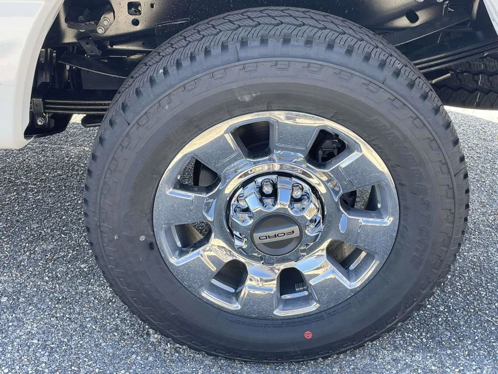 New 2026 White Ford Lariat image 9