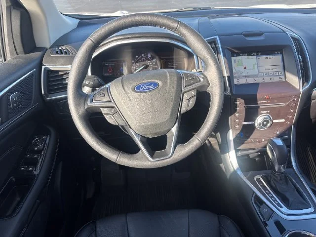 Used 2018 White Ford Titanium image 14
