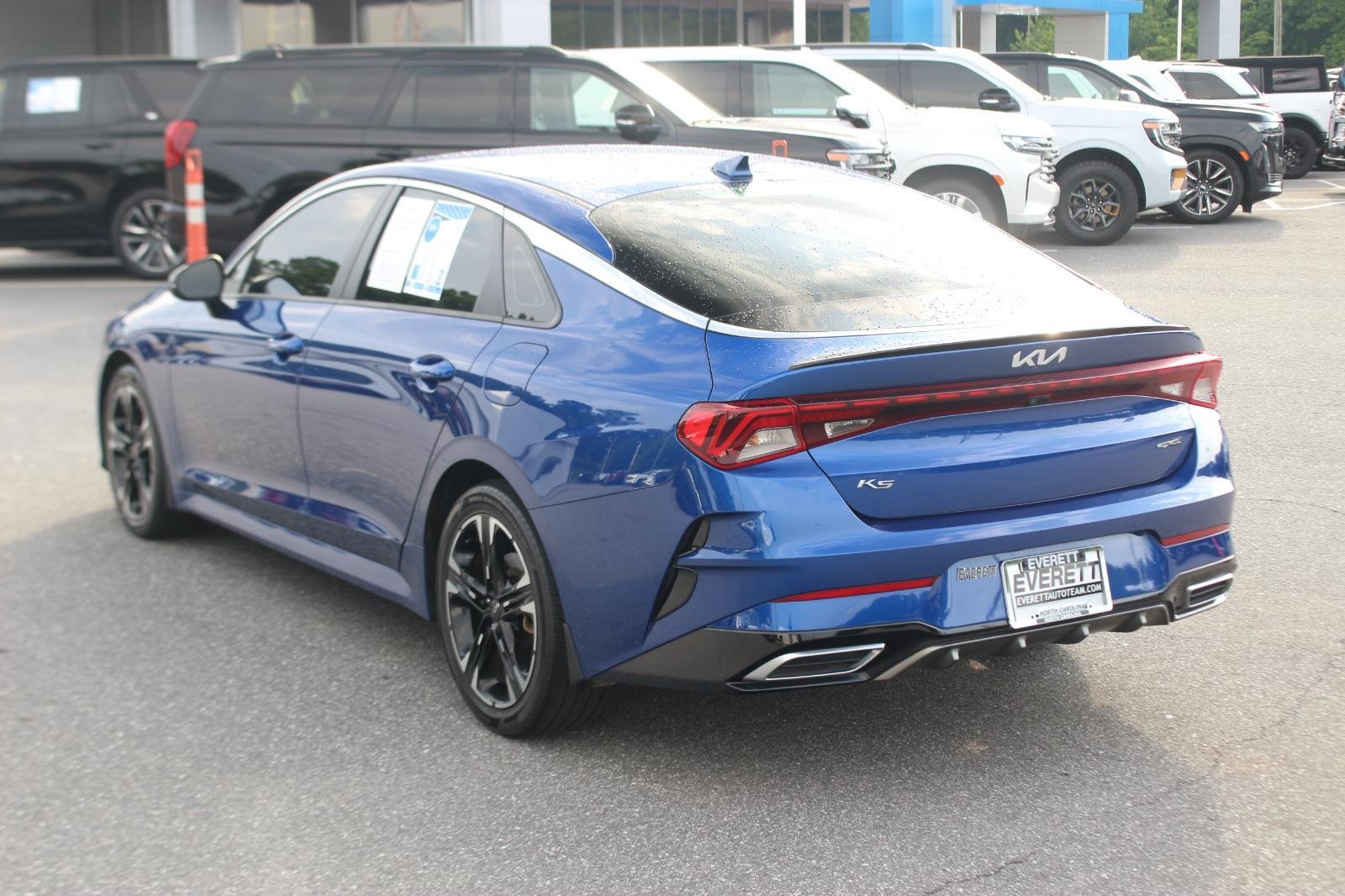 Used 2022 Blue Kia GT-Line image 5