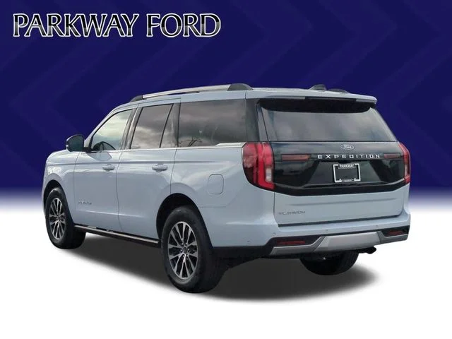 Used 2025 Silver Ford Platinum image 3