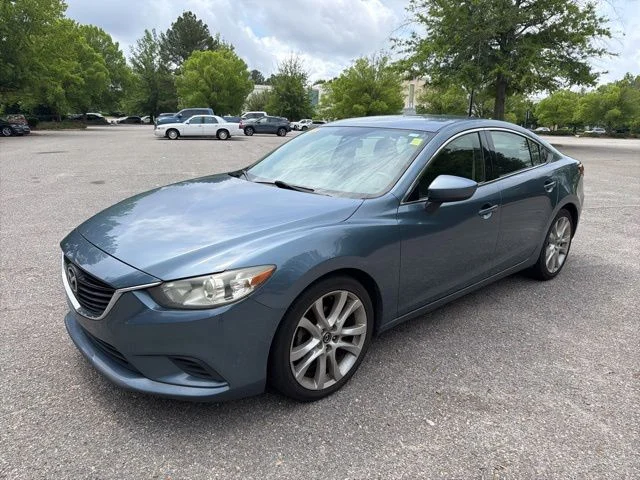 Used 2014 Blue Mazda i Touring image 1