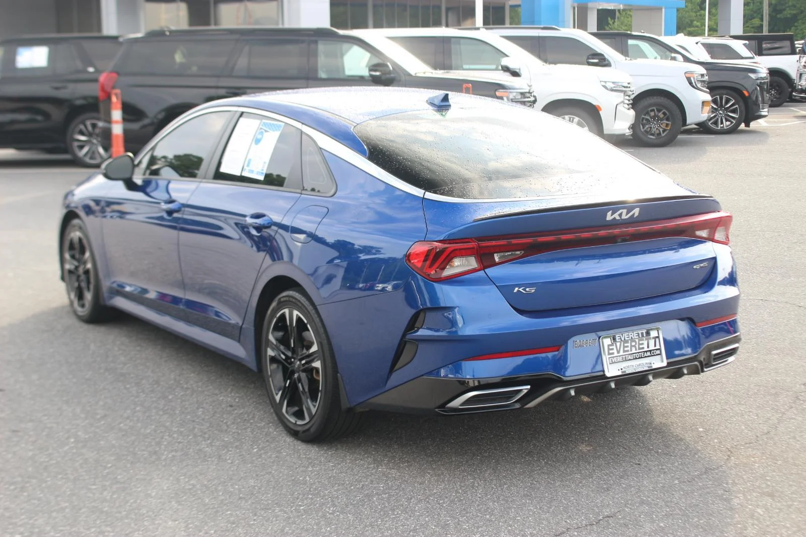 Used 2022 Blue Kia GT-Line image 5
