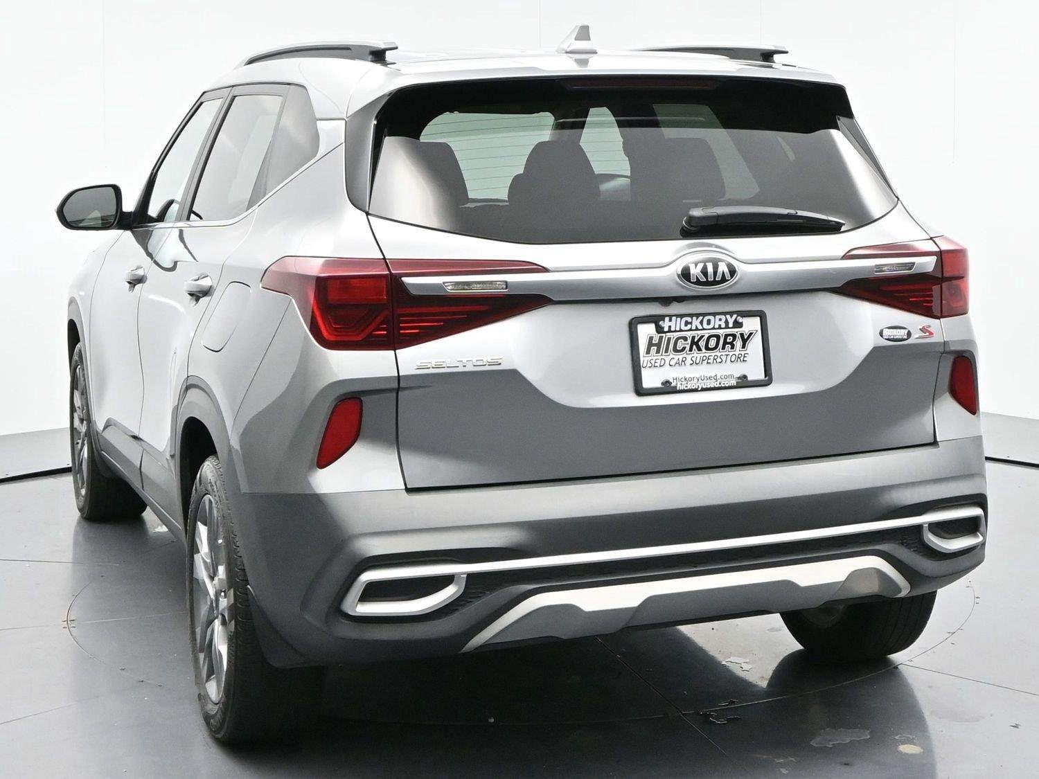 Used 2021 Steel Gray Kia S image 6
