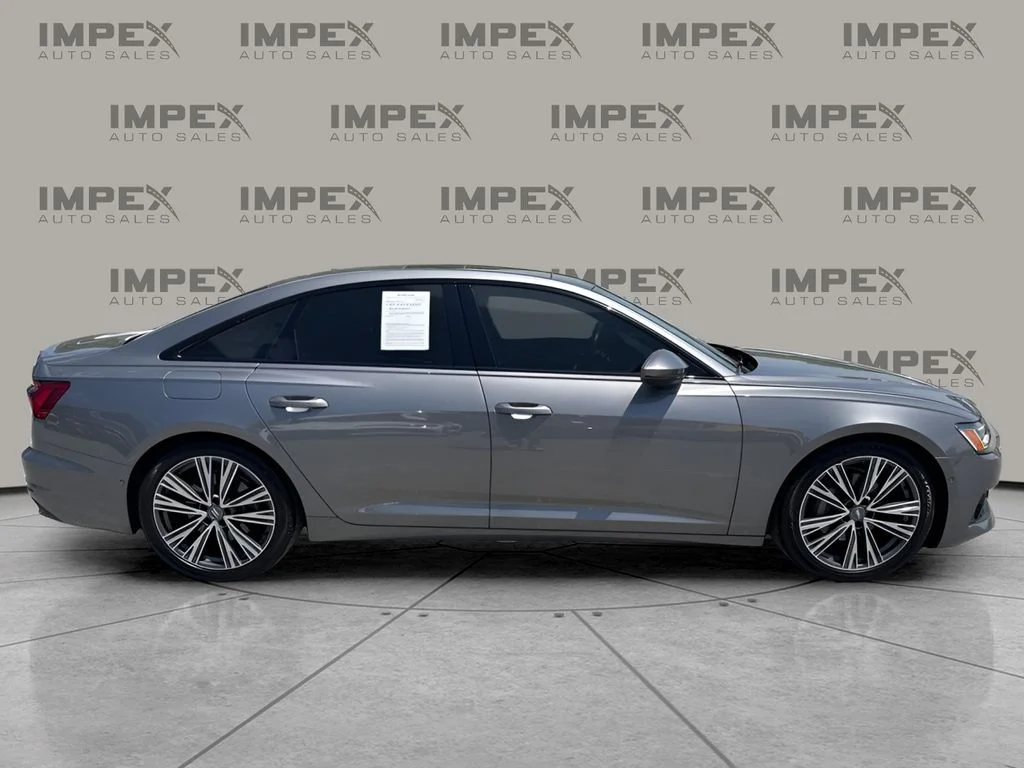 Used 2021 Gray Audi 2.0T Premium Plus image 6