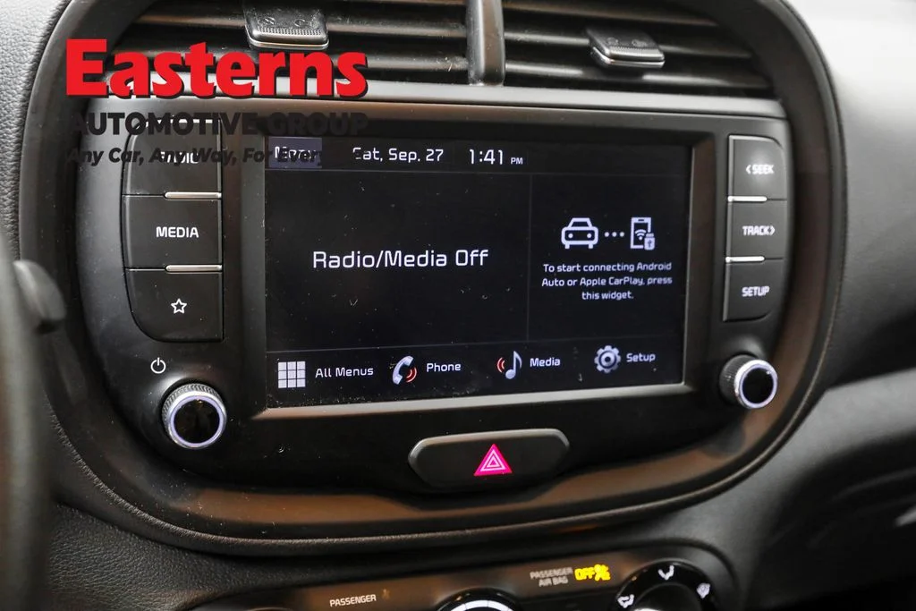 Used 2023 White Kia LX image 19