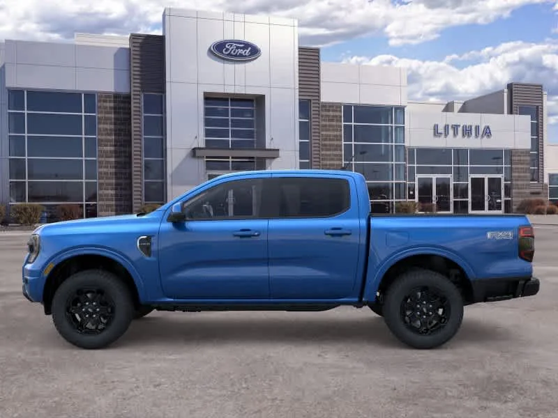 New 2026 Velocity Blue Metallic Ford Lariat® image 3