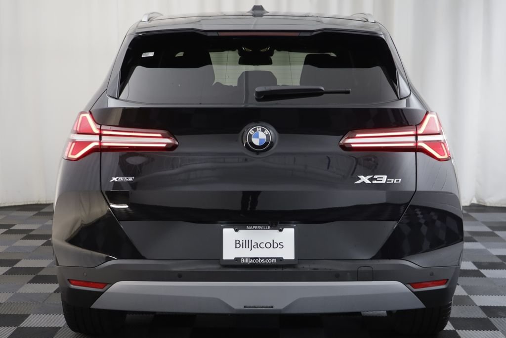 New 2026 Black Sapphire Metallic BMW 30 xDrive image 16