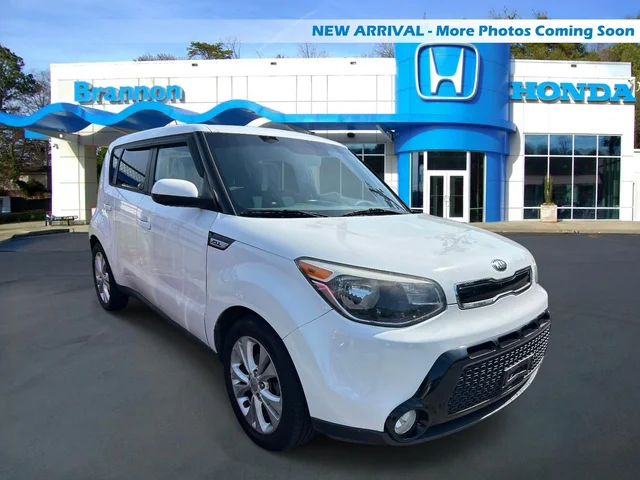 2016 Kia Soul Plus