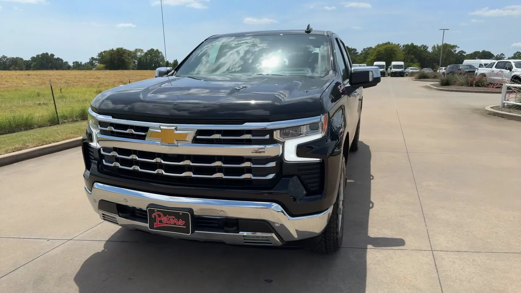 Used 2025 Black Chevrolet LTZ image 3