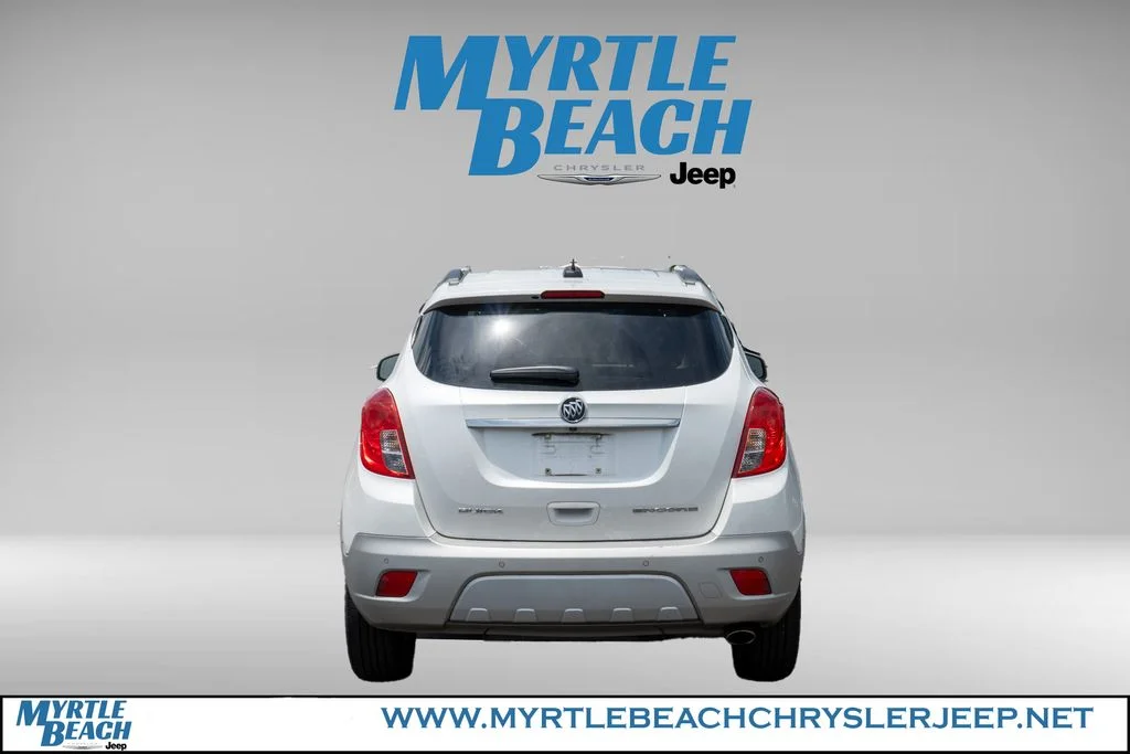Used 2016 White Pearl Metallic Buick Premium image 5