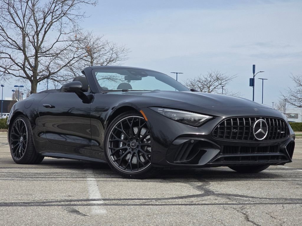 2026 Mercedes-Benz SL Mercedes-AMG - Photo 37