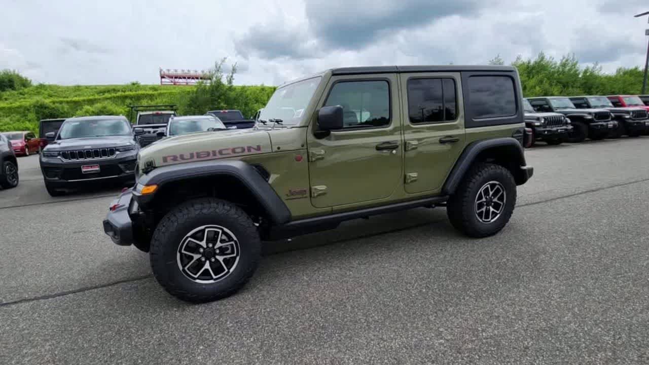 New 2026 41 Exterior Paint Jeep Rubicon image 5