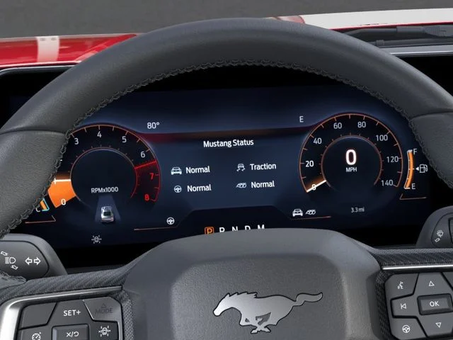 New 2026 Red Ford EcoBoost Premium image 13