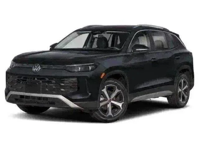 New 2026 Deep Black Pearl Volkswagen SE image 1